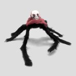 عروسک اسکلتی عنکبوت هالووین مدل Bloody Eyes کد Shf-467d10 - Image 6