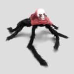 عروسک اسکلتی عنکبوت هالووین مدل Bloody Eyes کد Shf-467d10 - Image 3