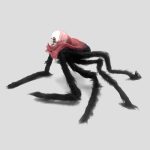 عروسک اسکلتی عنکبوت هالووین مدل Bloody Eyes کد Shf-467d10 - Image 7