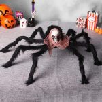 عروسک اسکلتی عنکبوت هالووین مدل Bloody Eyes کد Shf-467d10 - Image 2