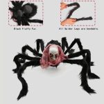 عروسک اسکلتی عنکبوت هالووین مدل Bloody Eyes کد Shf-467d10 - Image 8