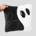 کوسن طرح روح هالووین مدل Boo کد Hxa-563d5 - Image 5
