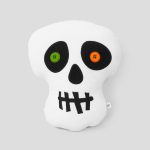 کوسن اسکلتی مدل Button Eyes کد Hxa-563d7