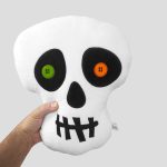 کوسن اسکلتی مدل Button Eyes کد Hxa-563d7 - Image 4