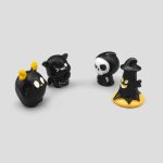 فیگور رومیزی اشباح هالووین مدل Black Ghosts کد Hsm-390d2 بسته چهارعددی - Image 2