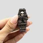 فیگور رومیزی اسکلتی شب هالووین مدل Cemetery کد Hsm-390d1 بسته هشت عددی - Image 5