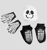کاستوم هالووینی بچگانه مدل Skeleton Bones کد 404H0107 - Image 2