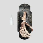 دستگیره در هالووینی طرح Skeletal کد 504H0113 1