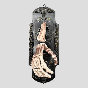 دستگیره در هالووینی طرح Skeletal کد 504H0113 5