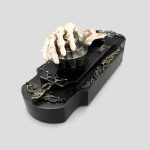 دستگیره در هالووینی طرح Skeletal کد 504H0113 6