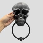 زنگ در هالووینی طرح اسکلتی مدل Red Eye کد 504H0108 2