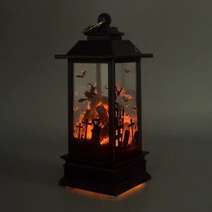 فانوس چراغ دار شب هالووینی طرح جادوگر کد 504H0133