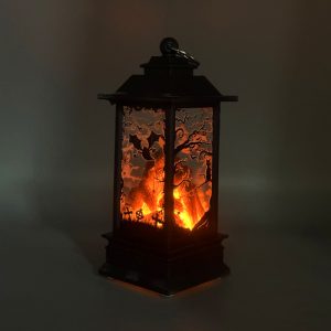 فانوس چراغ دار شب هالووینی طرح خفاش کد 504H0138 1