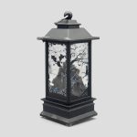 فانوس چراغ دار شب هالووینی طرح خفاش کد 504H0138 2