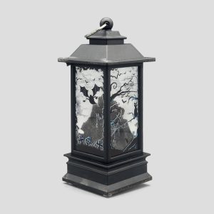 فانوس چراغ دار شب هالووینی طرح خفاش کد 504H0138 2