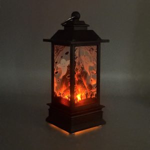 فانوس چراغ دار شب هالووینی طرح روح کد 504H0123 1