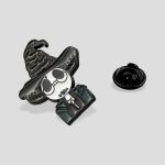 پین فلزی جک اسکلینگتون مدل Whitcher کد FRH-104G0190 - Image 3