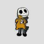 پین فلزی جک مدل Oogie Boogie کد FRH-104G0140