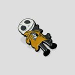 پین فلزی جک مدل Oogie Boogie کد FRH-104G0140 - Image 2