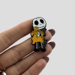 پین فلزی جک مدل Oogie Boogie کد FRH-104G0140 - Image 4