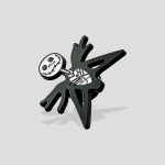 پین فلزی مینی جک مدل Spider کد FRH-104G0145 - Image 2