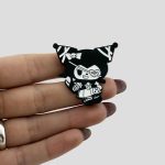 پین فلزی کرومی مدل Pirate کد FRH-104G0155 - Image 4