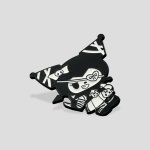 پین فلزی کرومی مدل Pirate کد FRH-104G0155 - Image 2