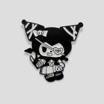 پین فلزی کرومی مدل Pirate کد FRH-104G0155