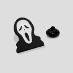 پین فلزی گوست فیس مدل Scream کد FRH-104G0110 - Image 2