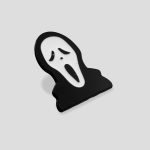 پین فلزی گوست فیس مدل Scream کد FRH-104G0110 - Image 3