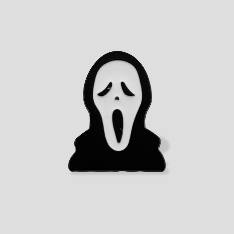 پین فلزی گوست فیس مدل Scream کد FRH-104G0102 (3) پین فلزی گوست فیس مدل Scream کد FRH-104G0110 - Image 1