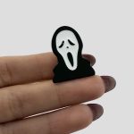 پین فلزی گوست فیس مدل Scream کد FRH-104G0110 - Image 4