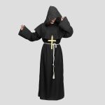 کاستوم هالووینی راحبه مدل Valak کد 404H0102 2