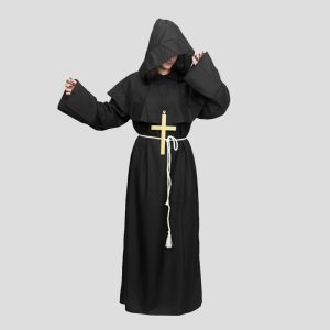 کاستوم هالووینی راحبه مدل Valak کد 404H0102 2