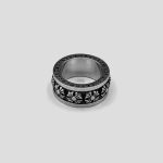 انگشتر اسپینری طرح کروم هارتز کد Njd-204H0166 - Image 3