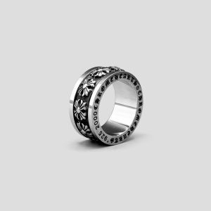 انگشتر اسپینری طرح کروم هارتز کد Njd-204H0166
