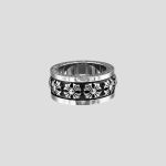 انگشتر اسپینری طرح کروم هارتز کد Njd-204H0166 - Image 2