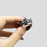 انگشتر اسپینری طرح کروم هارتز کد Njd-204H0166 - Image 5