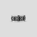 انگشتر اسپینری طرح کروم هارتز کد Njd-204H0166 - Image 4