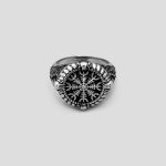 انگشتر اسکلتی مدل Helm of awe کد Njd-204H0146 - Image 2