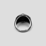 انگشتر اسکلتی مدل Helm of awe کد Njd-204H0146 - Image 4