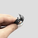 انگشتر اژدها مدل Demon Drogon کد Njd-204H0156 - Image 5
