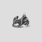 انگشتر اژدها مدل Demon Drogon کد Njd-204H0156 - Image 2