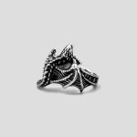 انگشتر اژدها مدل Demon Drogon کد Njd-204H0156