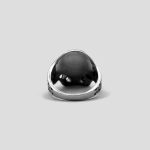 انگشتر طرح جمجمه مدل Golden Suvastika کد Njd-204H0141 - Image 4