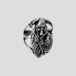انگشتر طرح فرشته مرگ مدل Sons of Anarchy کد Njd-204H0136 - Image 2