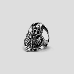 انگشتر طرح فرشته مرگ مدل Sons of Anarchy کد Njd-204H0136