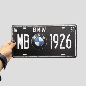 تابلو فلزی مدل BMW کد Njd-504H0193 1