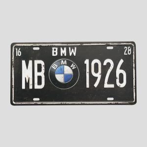 تابلو فلزی مدل BMW کد Njd-504H0193 اصلی