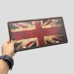 تابلو فلزی مدل England کد Njd-504H0173 1